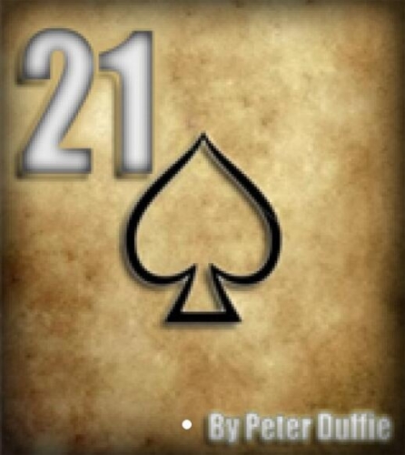 21 Card Tricks - By Peter Duffie