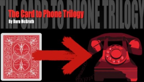 Card to Phone Trilogy - Instant Download
