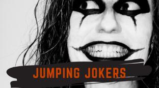 Jumping Jokers by Adam Wilber