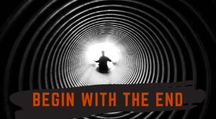 Begin With The End by Adam Wilber