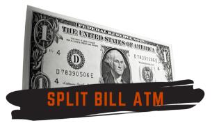 Split Bill ATM by Adam Wilber