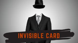 Invisible Card by Adam Wilber