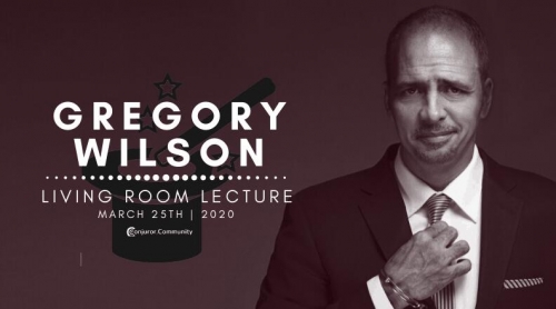 The Greg Wilson CC Living Room Lecture
