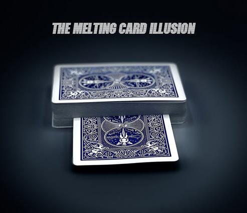 The Melting Card Illusion By Calen Morelli
