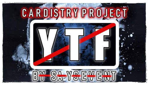 Cardistry Project [YTF] by SaysevenT