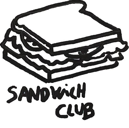 Sandwich Club by Julio Montoro
