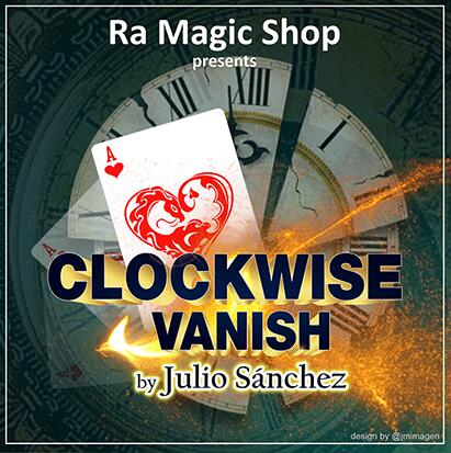 Clockwise Vanish by Julio Sanchez