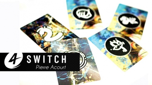 4 Switch (Online Instructions) by Pierre Acourt & Magic Dream