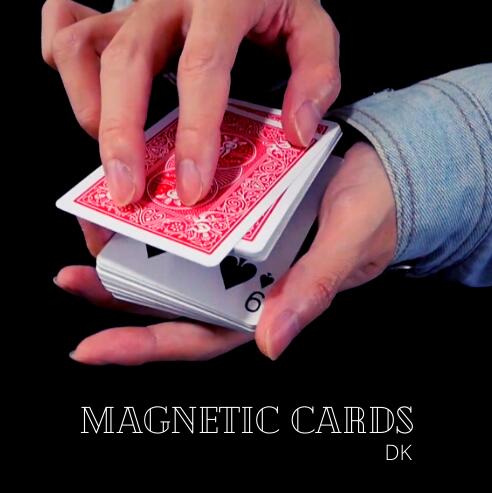 Magnetic Cards by DK