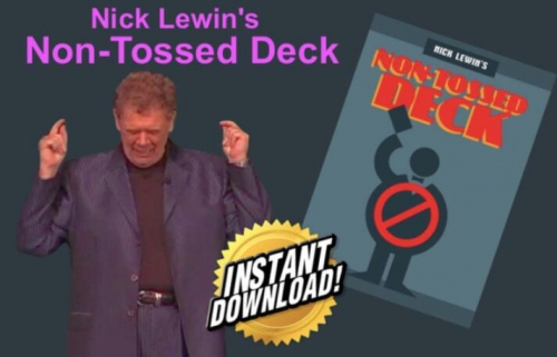 Nick Lewin’s Non-Tossed Deck Digital