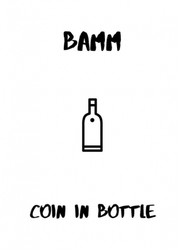 BAMM - Coin In Bottle - By Omry Ishai