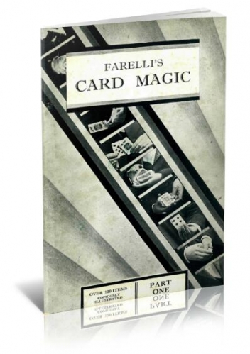 Farelli’s Card Magic Part One & Two by Victor Farelli