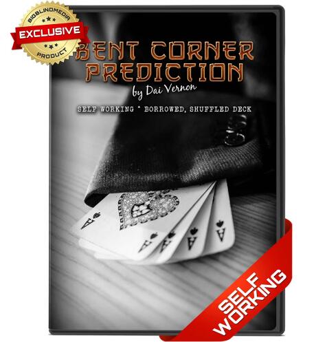 Bent Corner Prediction by Dai Vernon