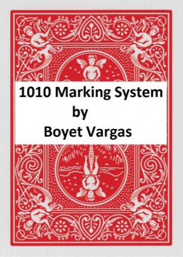 1010 Marking System by Boyet Vargas