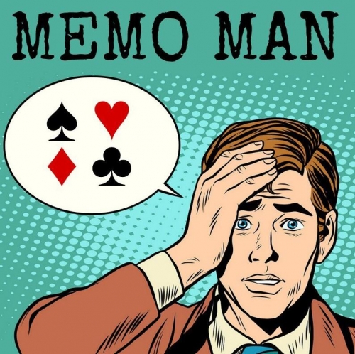 Memo Man by La Ville Magic