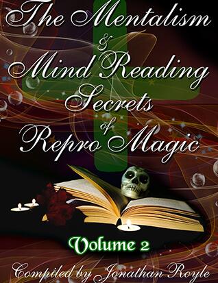 The Mentalism & Mind Reading Secrets of Repro Magic Vol. 2