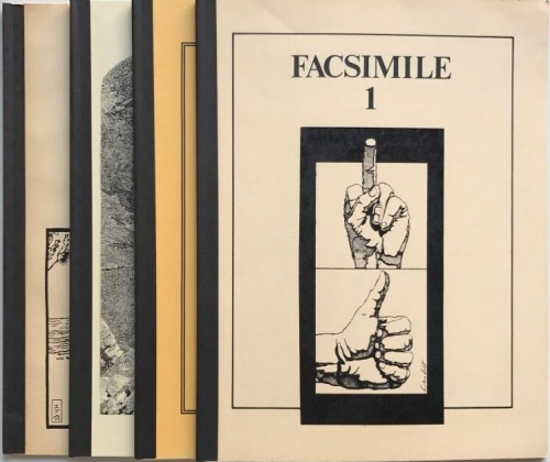 Facsimile 1-6 by Jon Racherbaumer