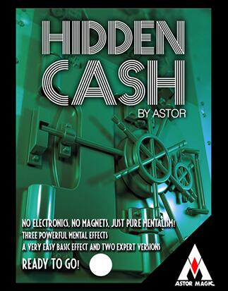 Hidden Cash (online instructions) by Astor
