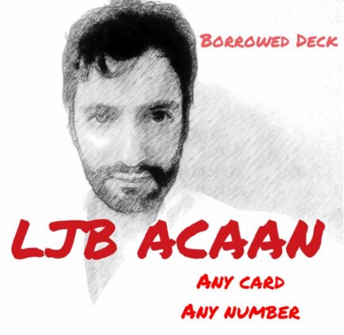 LJB ACAAN by Luca J. Bellomo