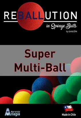 Super Multi Ball by Gabriel Gascon