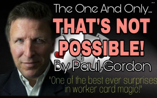 That's Not Possible by Paul Gordon