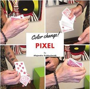 Pixel Change by Alejandro Goldschmidt