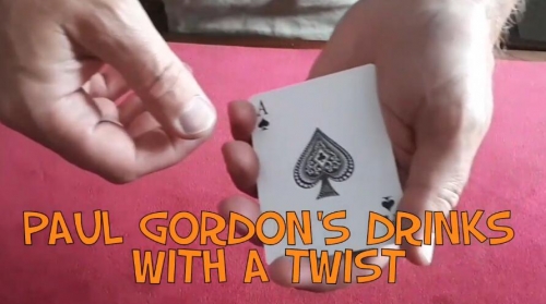 Drinks With A Twist by Paul Gordon