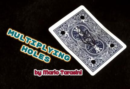 Mario Tarasini – Multiplying Holes