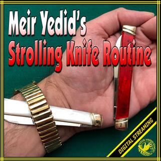 Strolling Knife Routine by Meir Yedid