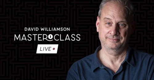 David Williamson Masterclass Live (4th Octob'er 2020)