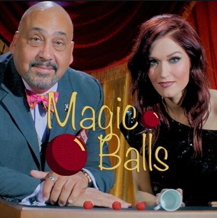 The Magic Balls by George Bradley