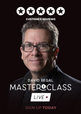 David Regal Masterclass Live (15st November 2020)