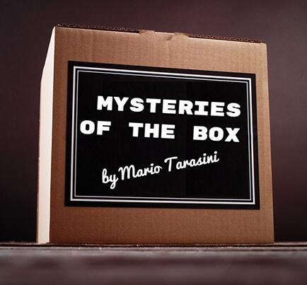 Mysteries of the Box by Mario Tarasini
