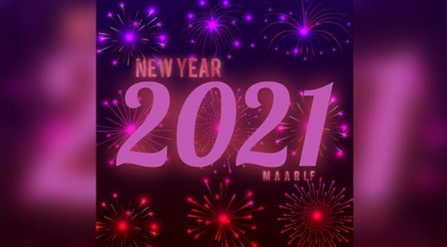 New Year 2021 by Maarif