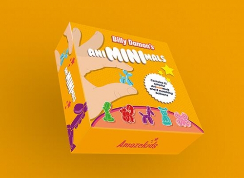 Animinimals by Billy Damon