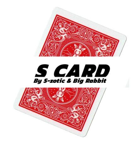 S Card - S-ZOTIC & BIG RABBIT