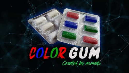 Color Gum by Asmadi