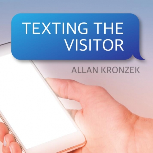 Texting The Visitor by Allan Kronzek