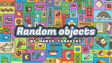 Random objects by Mario Tarasini