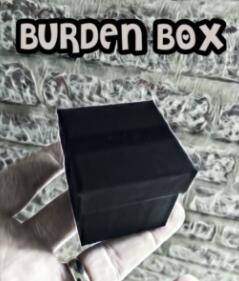 BURDEN BOX by Paul Hamilton