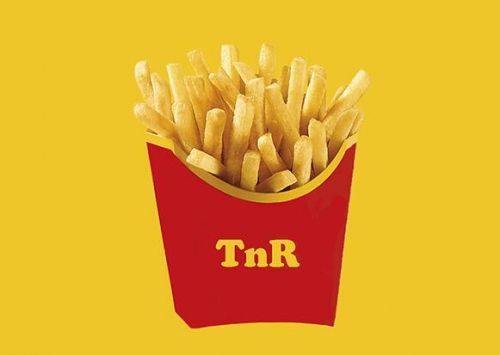 Fries 'N' R by Raphael Macho