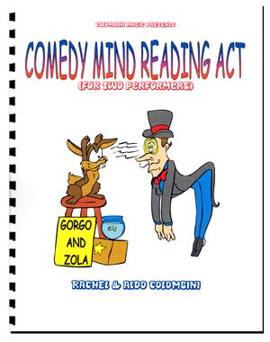 Comedy Mind Reading Act by Aldo Colombini