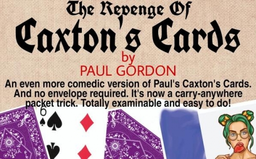 Caxton's Cards by Paul Gordon