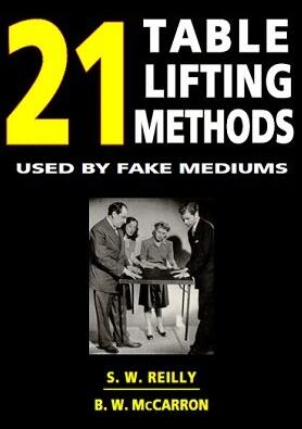 21 Table Lifting Methods by S. W. Reilly & B. W. McCarron