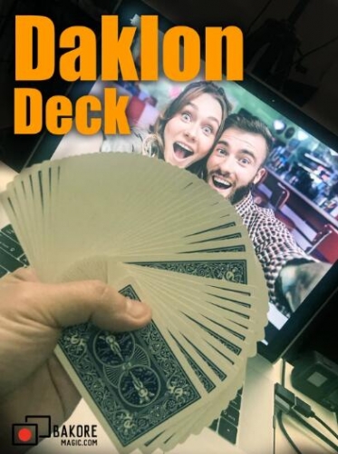 Daklon Deck by Bakore Magic