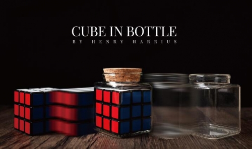 Cube In Bottle by Henry Harrius
