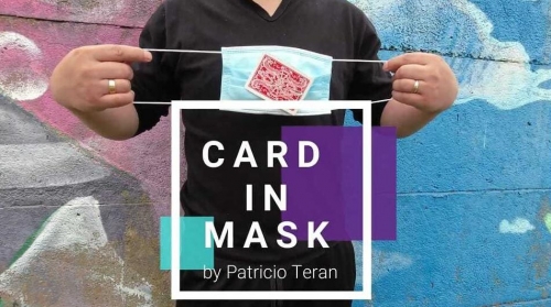 Card in mask by Patricio Teran