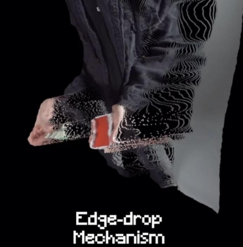 Edge-drop Mechanism by TNE