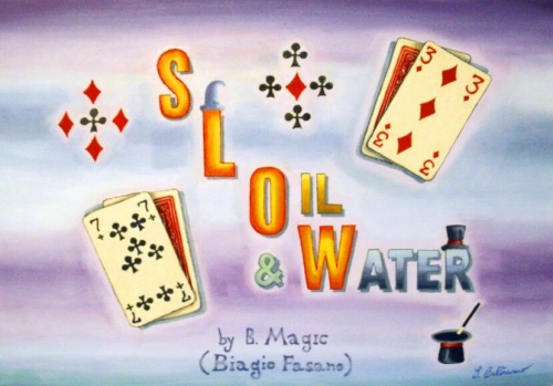 SLOW Oil & Water by B. Magic