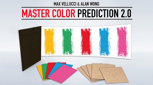 Master Color Prediction 2.0 by Max Vellucci and Alan Wong